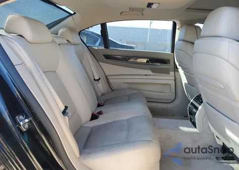 2009 BMW 750 Li from USA, damaged, VIN WBAKB83569CY57456